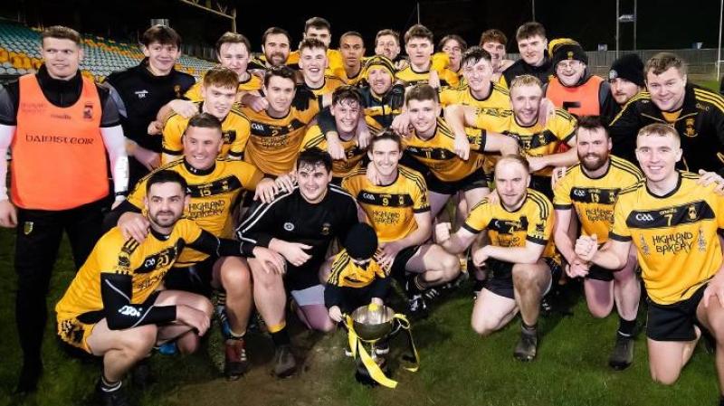 Captain Sean Ryan hoping to get county final day up and running with a Senior B win