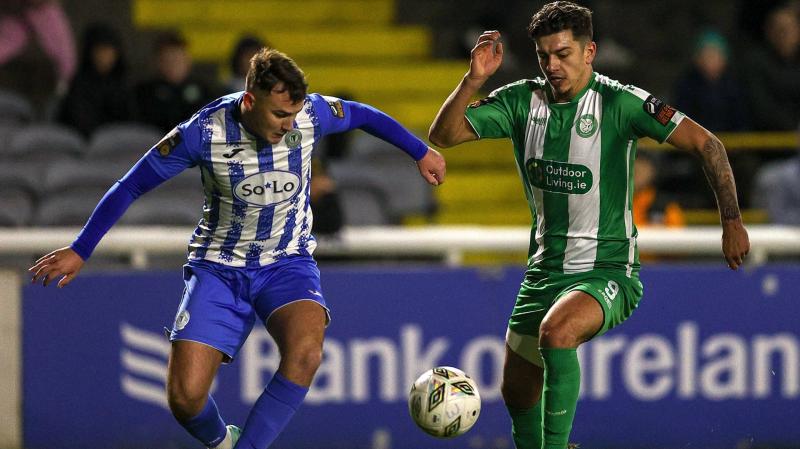 Play-off hopes dented as Finn Harps pegged back twice by Bray Wanderers 
