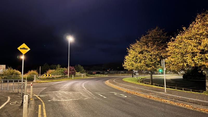 Faded road markings inhibit Letterkenny learner drivers