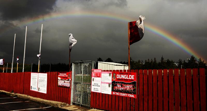 Rosses Park as you've never seen it before as Dungloe prepare for Donegal SFC final