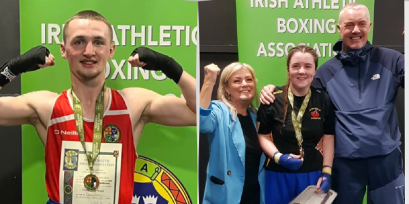 Doublt delight as Cahir Gormley, Ciara Craig win National Intermediate titles