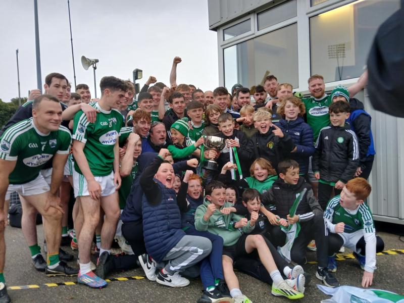 Gaoth Dobhair come good in second half against St Eunan's  to take Senior B title