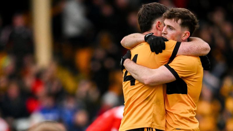 Disappointment of 2022 county final drove Shane O'Donnell and St Eunan's to glory