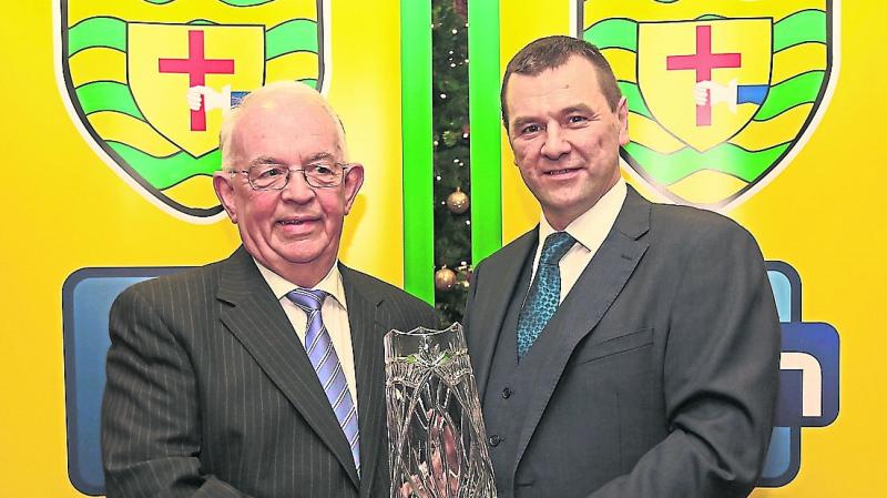 Naul McCole reflects on Dungloe's golden period