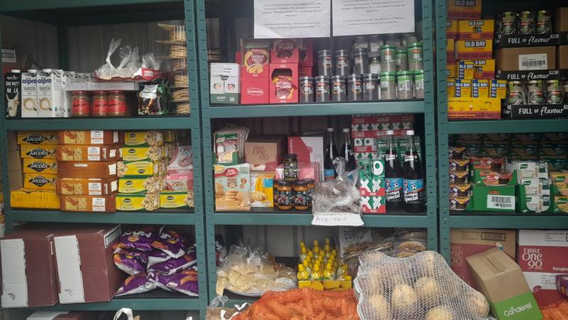 Buncrana food waste initiative well-received in first two months