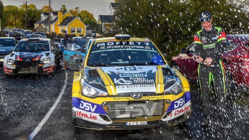 In Pictures: Plenty of thrills and spills at the Donegal Harvest Stages Rally 