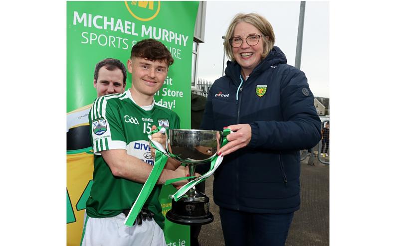 Captain Jamie Doherty delighted with Gaoth Dobhair win in Senior B final