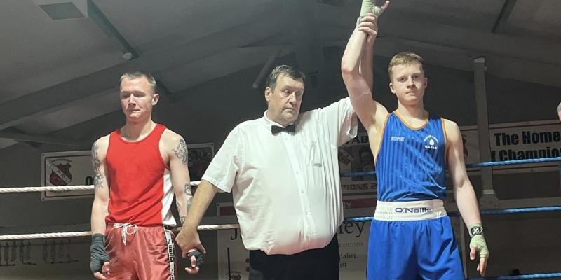 Further champions crowned at Donegal Boxing Championships