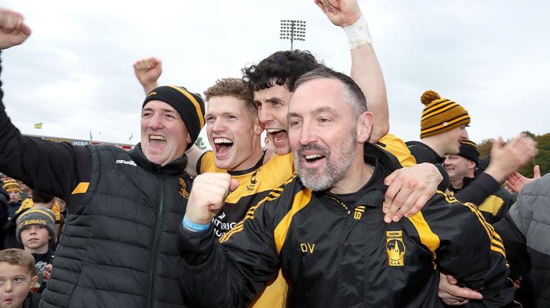 'Everyone saw in the second half what we can do as a team' - Brendan Devenney