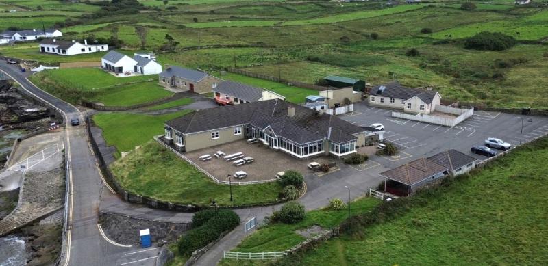 Creevy Pier Hotel comes on the market with a €1.2 million asking price