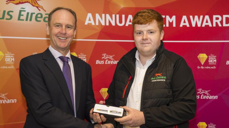 Treble success for Stranorlar at Bus Éireann’s regional annual GEM awards
