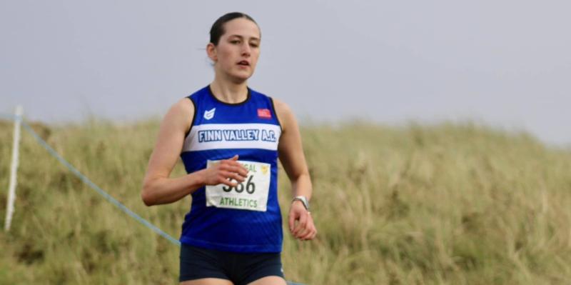 Silver for Amy Greene at Irish Universities Cross Country 
