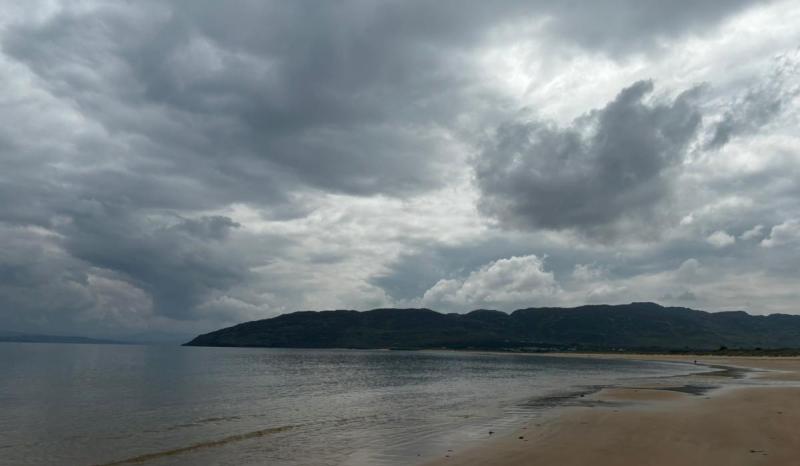 A pleasant start to the weekend weather is a false dawn for Donegal