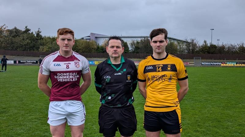 Sweeney’s late free seals Termon victory over St Eunan’s in U-21 championship opener