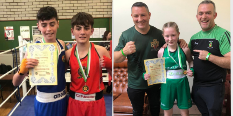 Caden Keenan, Hannah Lee Peoples are crowned Ulster 9 County champions