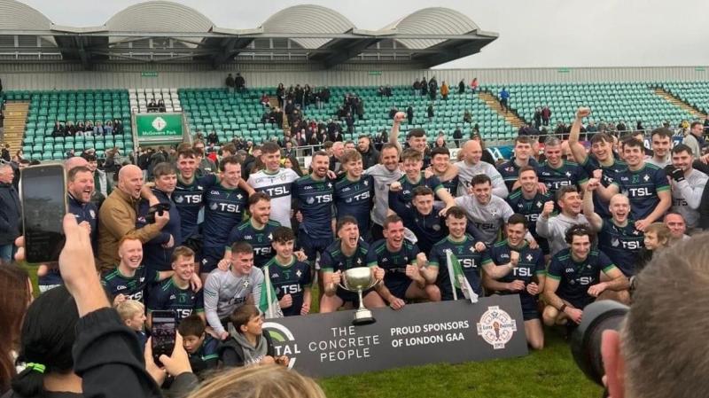 Donegal-backed North London Shamrocks secure historic first London senior title