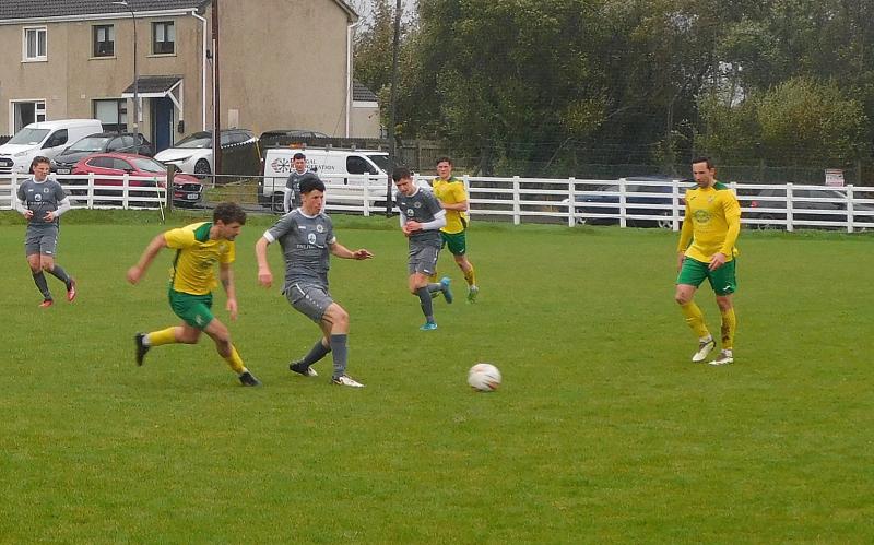Honours even between St Catherine’s and Bonagee in windy Emerald Park