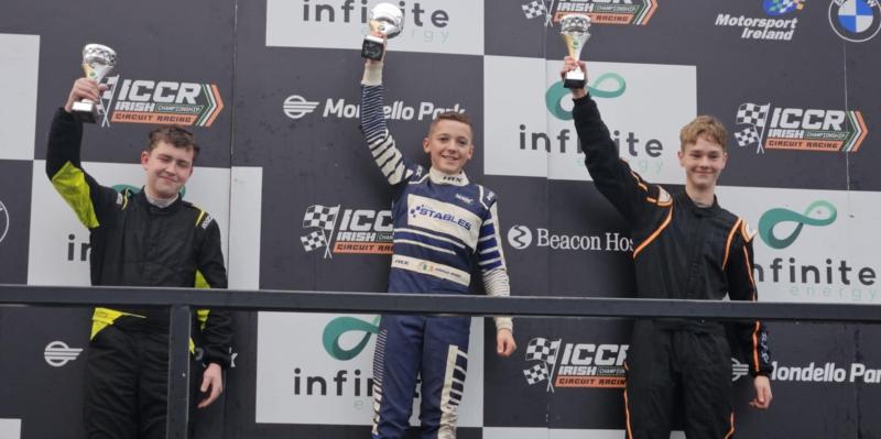 Inver's Joshua Henry takes overall Junior Mini Challenge victory