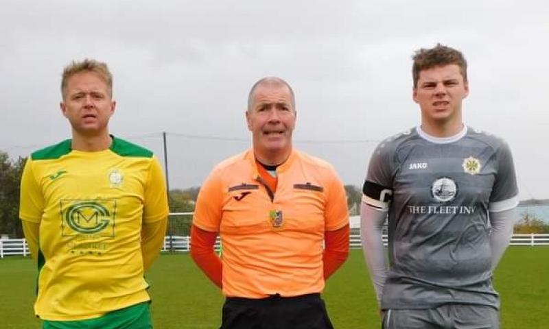 Happy to get first point of season for St Catherine’s - Ryan Cunningham