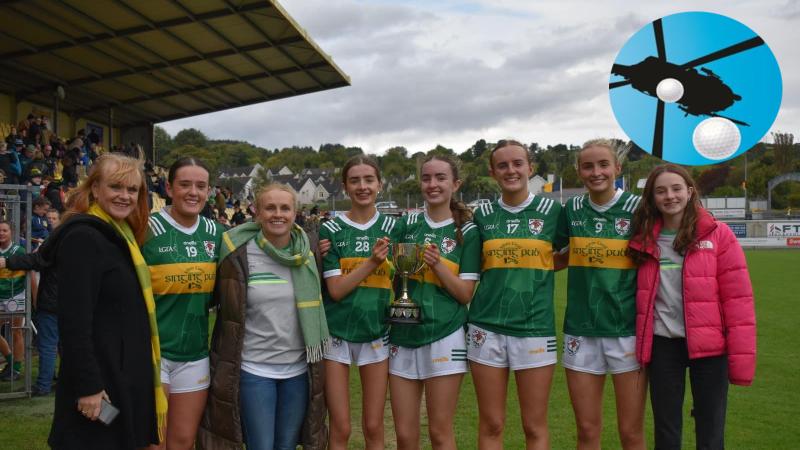 Na Dunaibh put Helicopter Drop on ice as ladies' Ulster debut takes centre stage