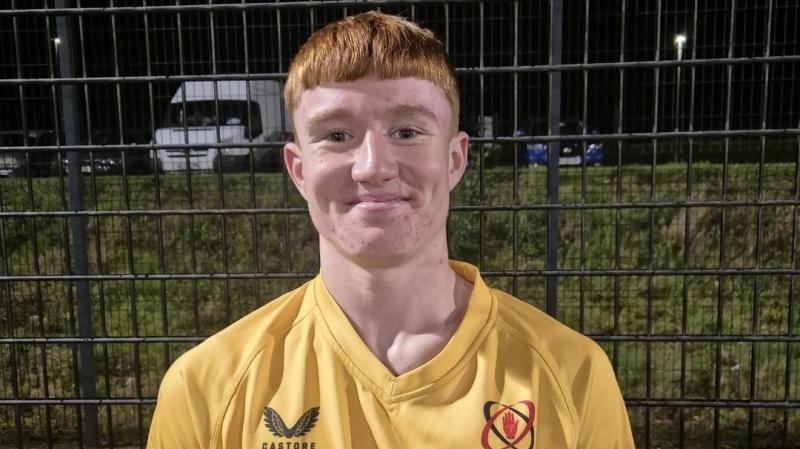 Letterkenny RFC’s Jack Robinson impresses for Ulster U-18s 