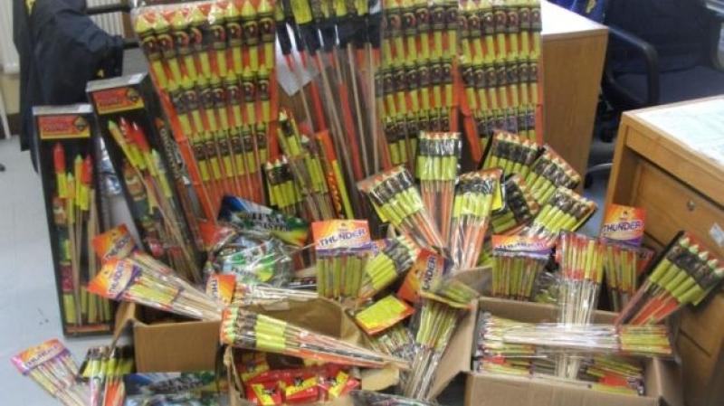 Gardaí warn of fines of up to €10,000 and five years imprisonment for fireworks