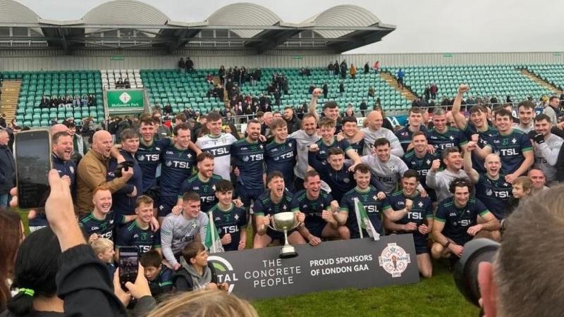 A dream season as Peter Witherow guides North London Shamrocks to glory as manager