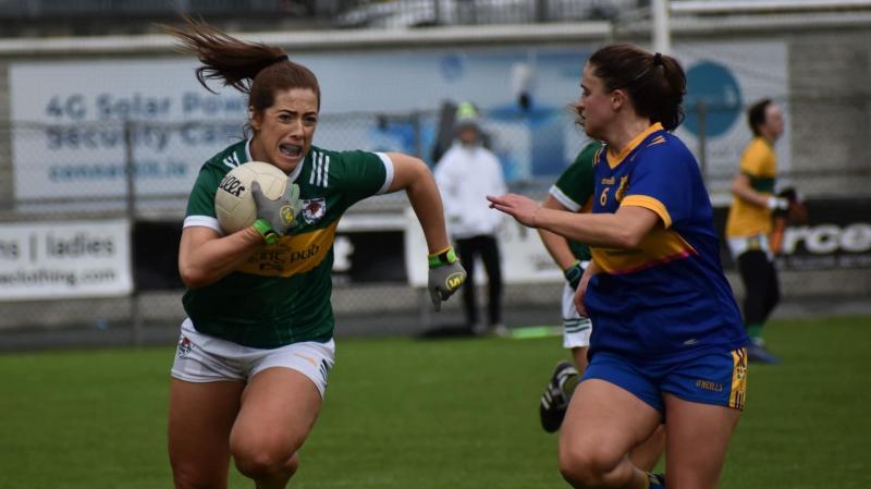 Shannon McGroddy determined  to help push Na Dunaibh potential to full capacity