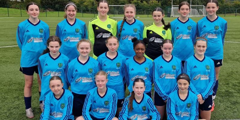 Youthful Ulster squad to take on girls’ Interprovincial series in Athlone