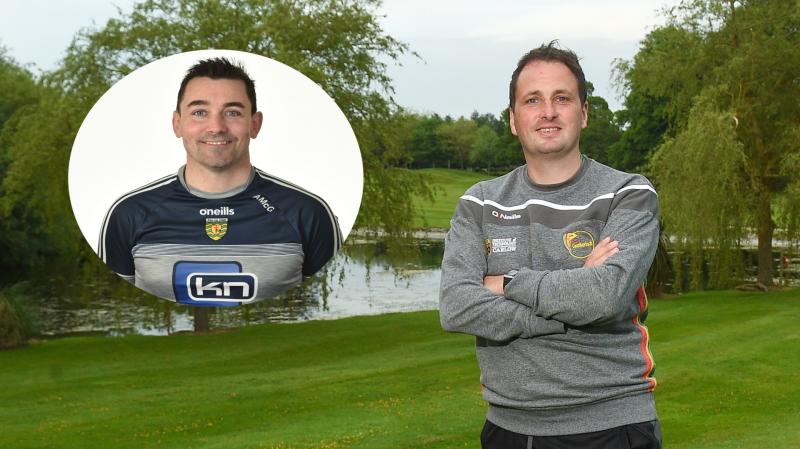 Anthony McGrath onboard at Leitrim as Steven Poacher replaces Mickey Graham