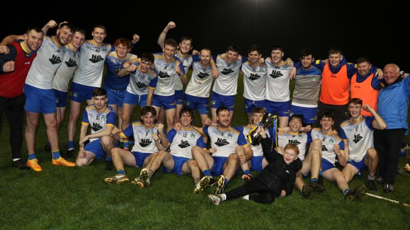 Burt land third consecutive U-21 county title with a thrilling win over St Eunan's