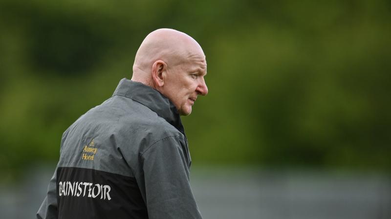 Declan Bonner sent off as Erne Gaels and Enniskillen Gaels battle to stalemate