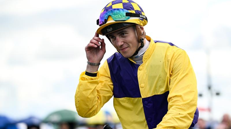 Joseph O'Brien full of praise as Dylan Browne McMonagle wins in France 