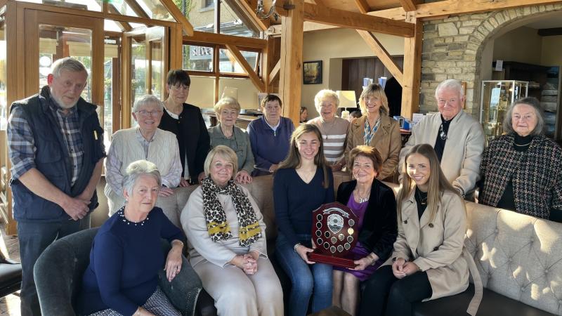 Manorcunningham Kurling Club Wins Jean Wilson Memorial Trophy
