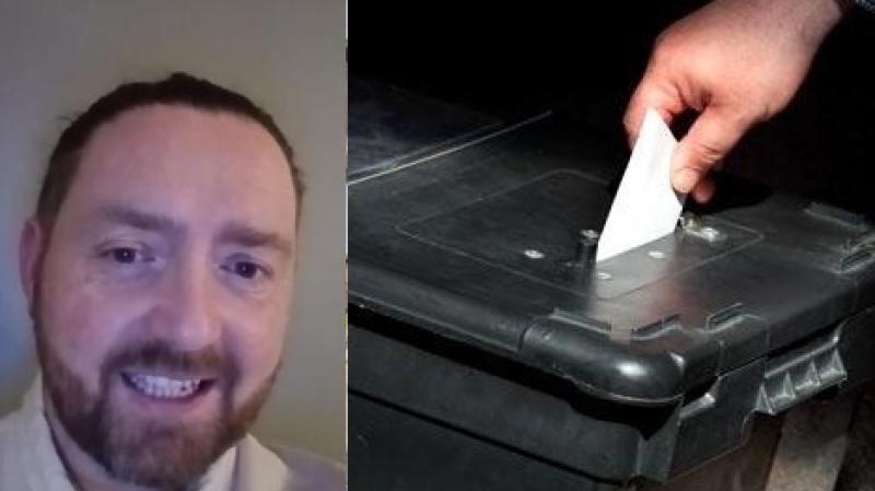 100% Redress Party back Charles Ward as the 'right candidate' for General Election
