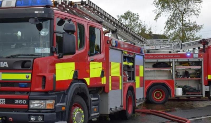 Gardaí believe van was 'maliciously' set on fire in Lifford 