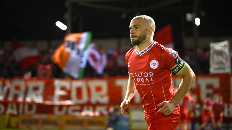Mark Coyle is one step away from captaining Shelbourne to League of Ireland success