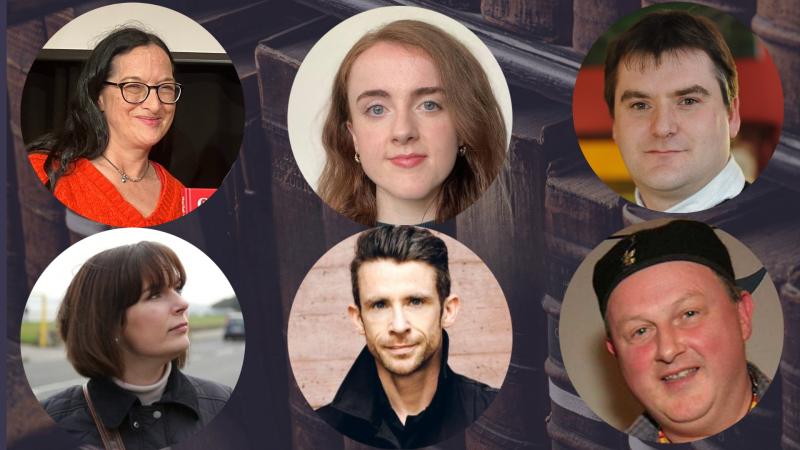 Six from Donegal shortlisted for An Post Irish Book Awards 2024