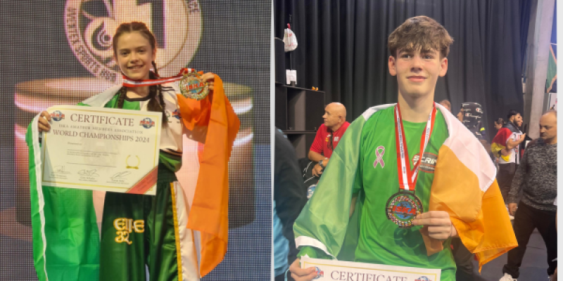 Golden girl Mia McNulty Gallagher wins ISKA World gold, bronze for Liam Grant 