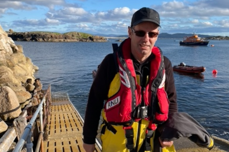 Early call for Arranmore RNLI to assist in medical evacuation from the island