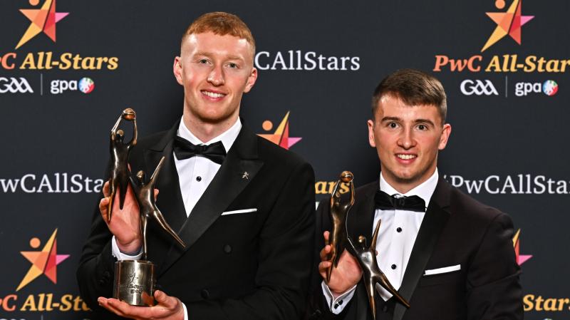 Donegal duo Mogan and Gallen pick up Donegal Star Awards