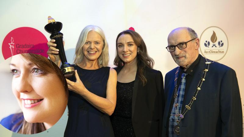 Donegal delight at the Oireachtas Media Awards