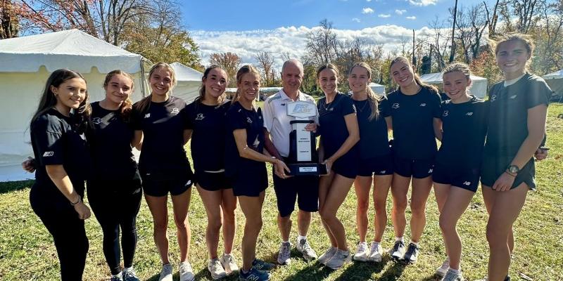 Cara Laverty helps Providence College to second at Big East Championships