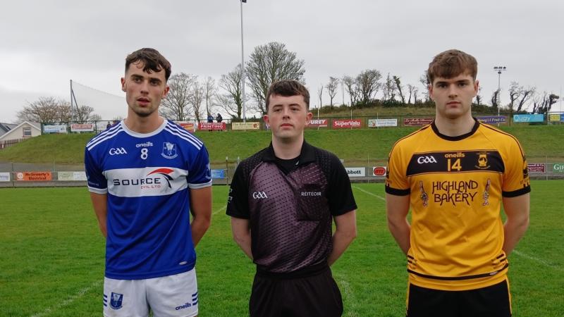 Carr in scintillating form as Four Masters much too strong for St Eunan's