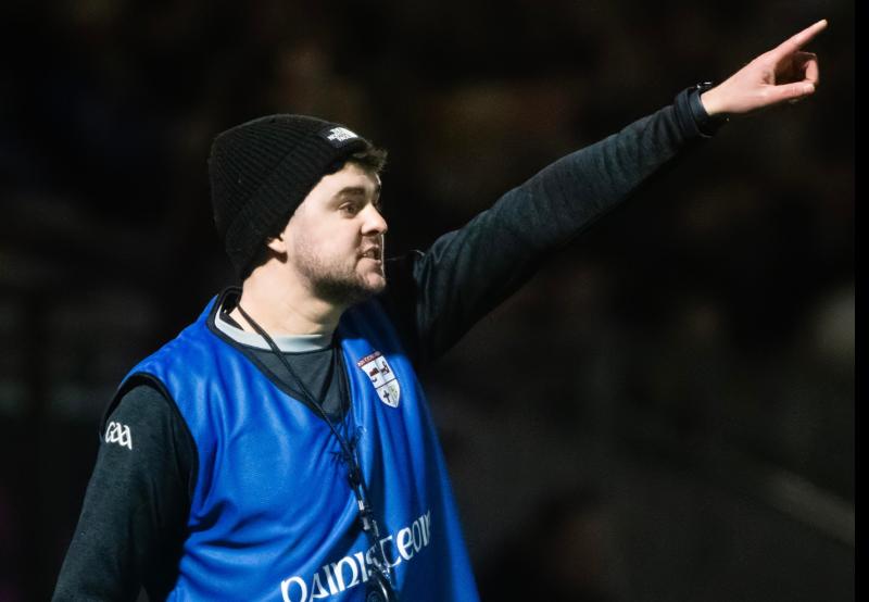 "I thought there was more in us" - Termon manager Caolan McDaid