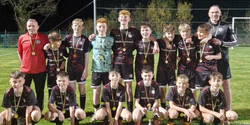 Cappry Rovers U12 complete flawless season with Champions League triumph