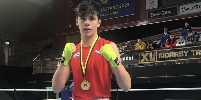 'King of the Ring': International gold for Derryveagh BC's David Tennyson in Sweden