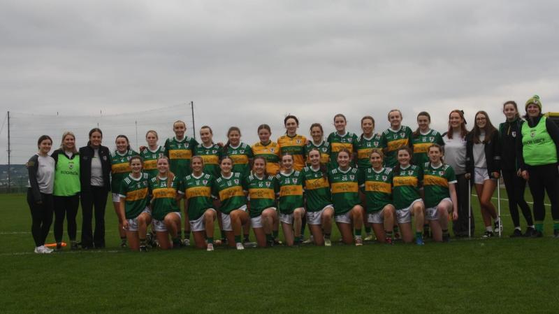 Jessica Roberts praises potent Na Dunaibh home support after Ulster JFC semi win
