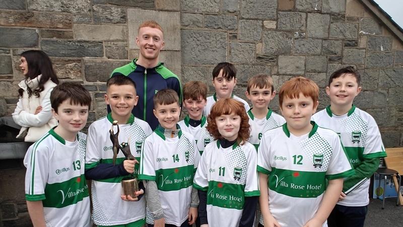 In pictures: Hero's welcome home for MacCumhaills All-Star Oisin Gallen 