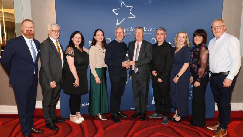 Coiste Forbartha na Carraige honoured at All-Ireland Community Awards